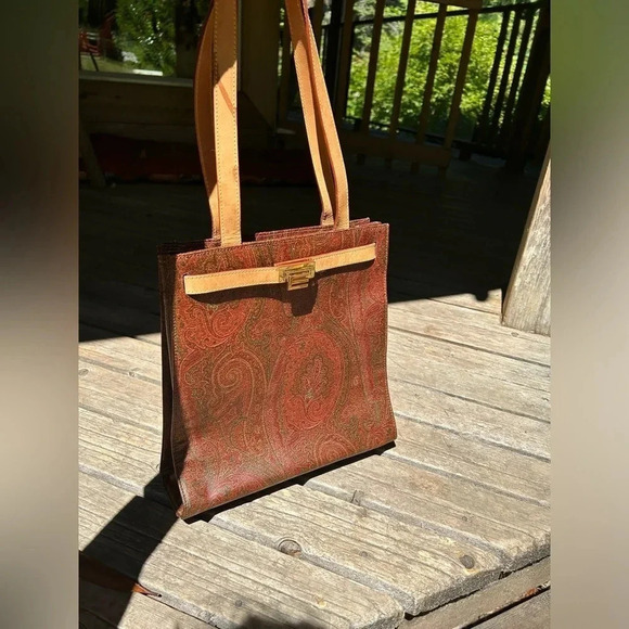 Vintage ETRO shoulder bag - Picture 3 of 16
